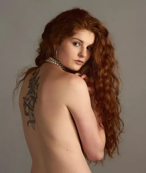 Flowing hair by HonestRunner