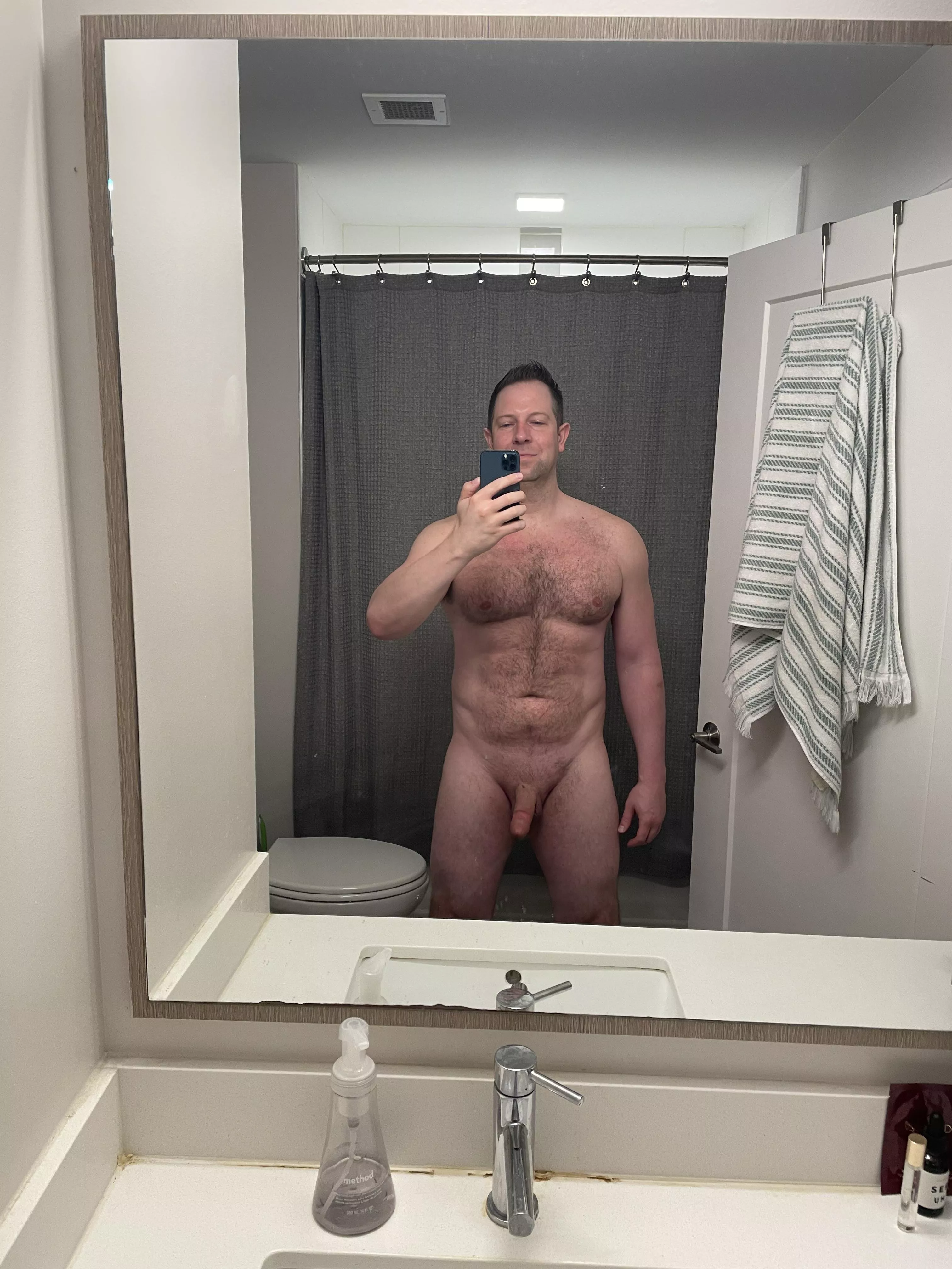 Fresh out the shower 😎 posted by Peternorthfan