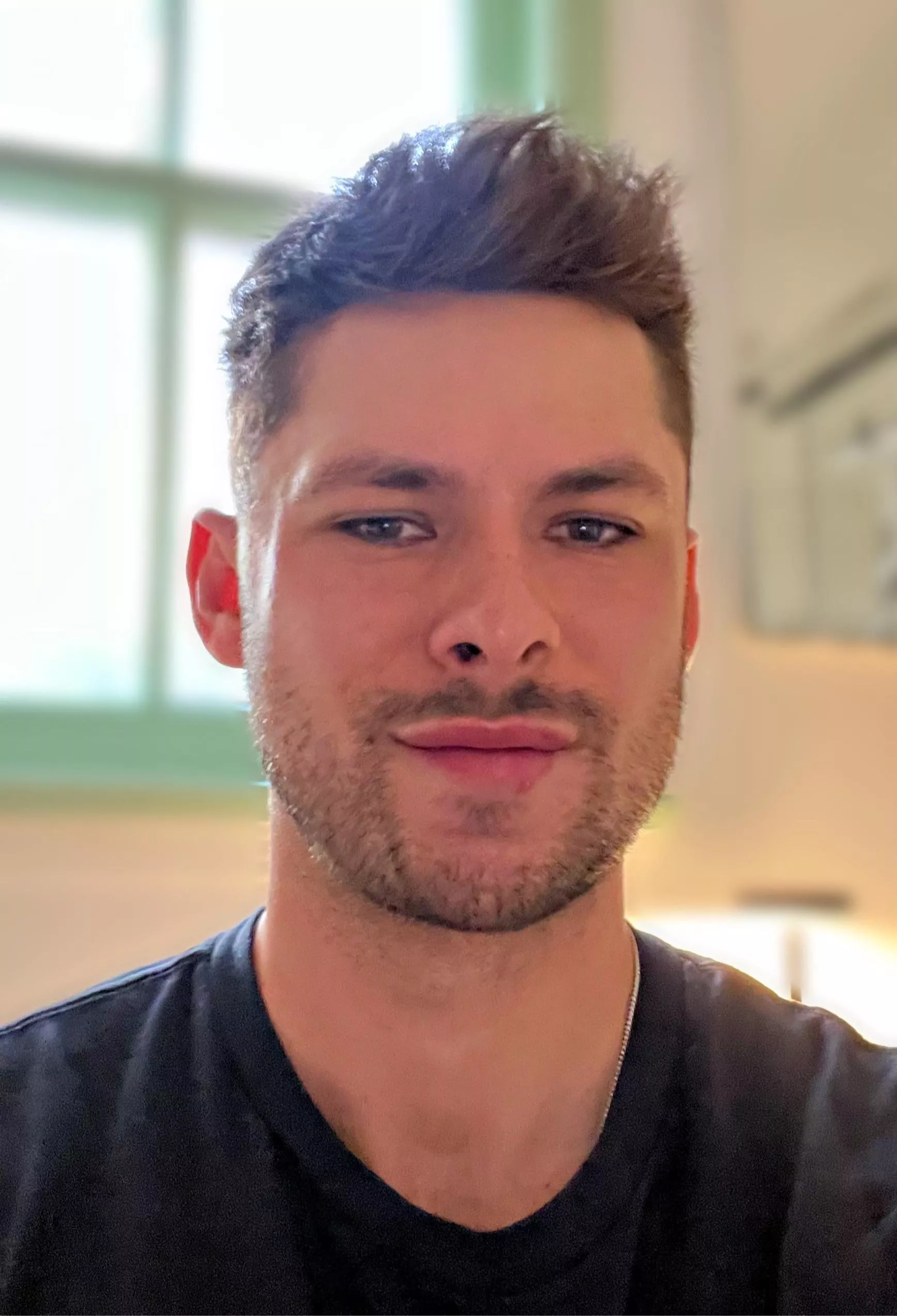 Gave myself a haircut—how’d I do? posted by Yerp_ThatsGay