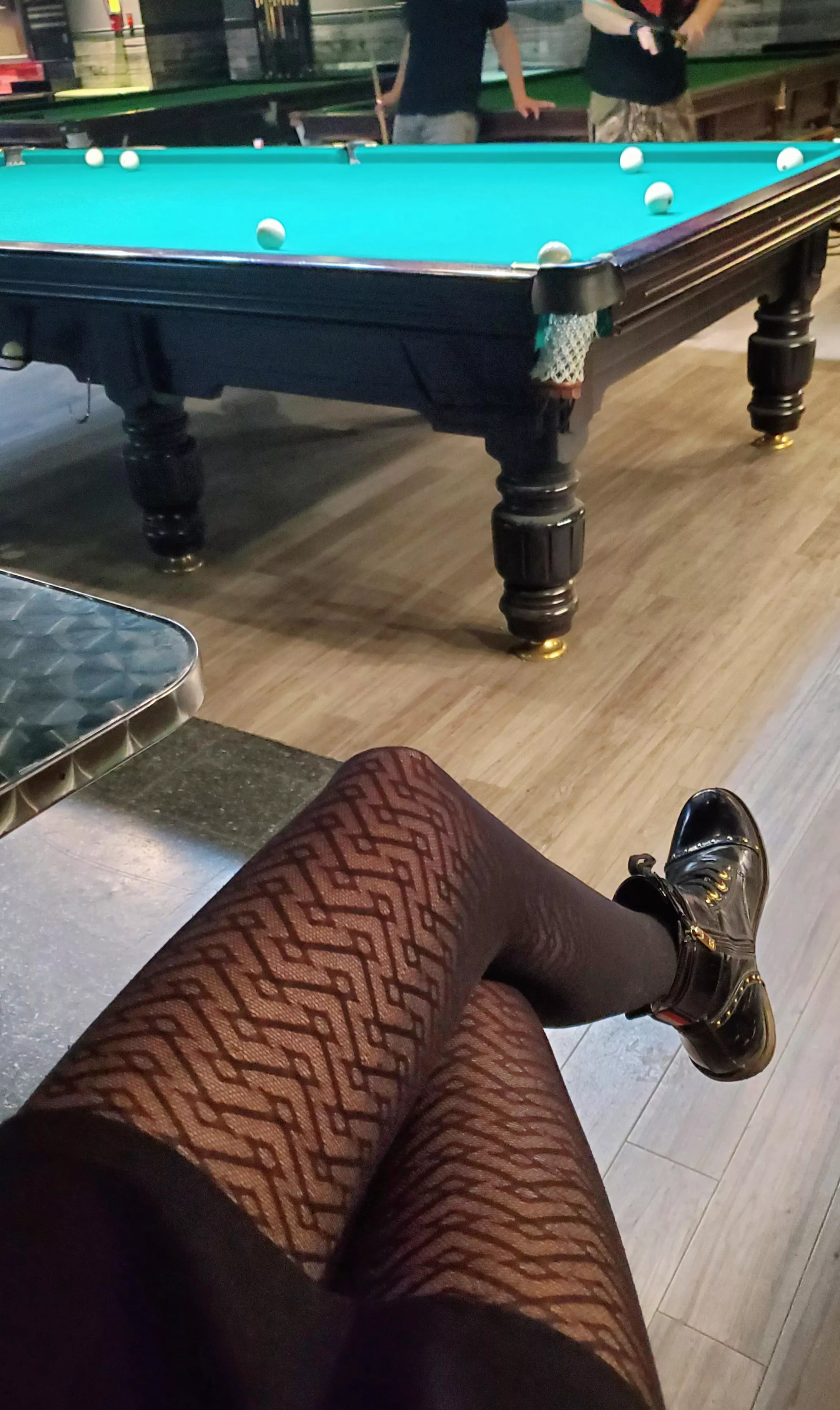 Get your stick ready and let's play! posted by popruzhinka