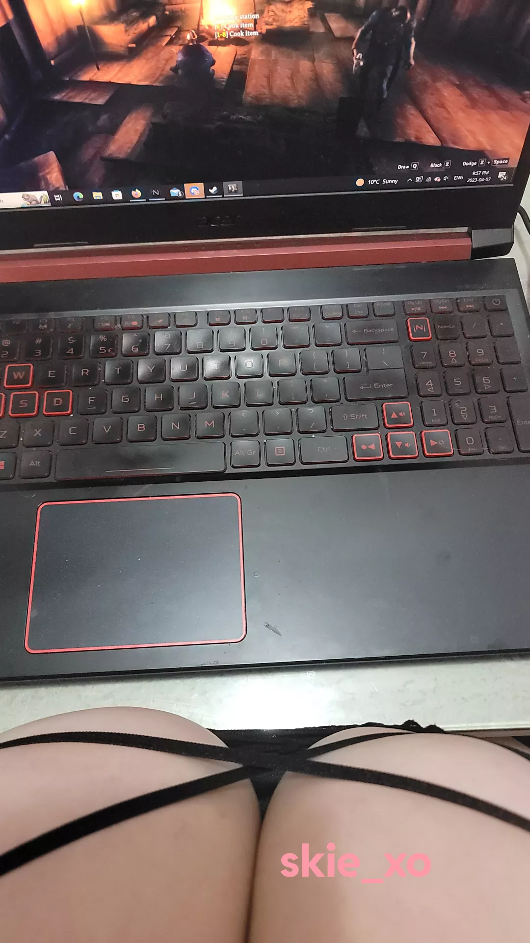 Good evening for some Valheim posted by skie_xo