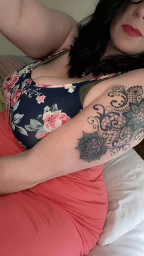 Got a new dress. by DropOHoneyMILF