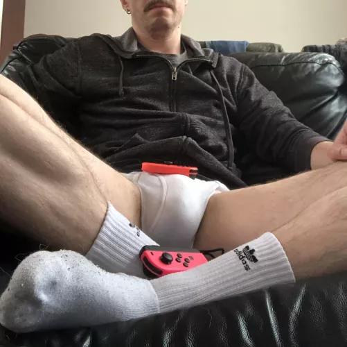 Grab a controller bro by Briefsbro1