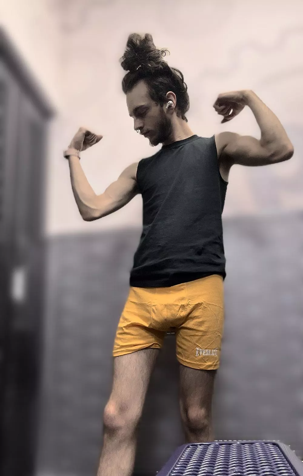 gym undies, ready for your viewing pleasure! posted by Far_Ad_6094