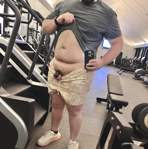 Gym was empty. Wish it wasn’t by gaylaw69