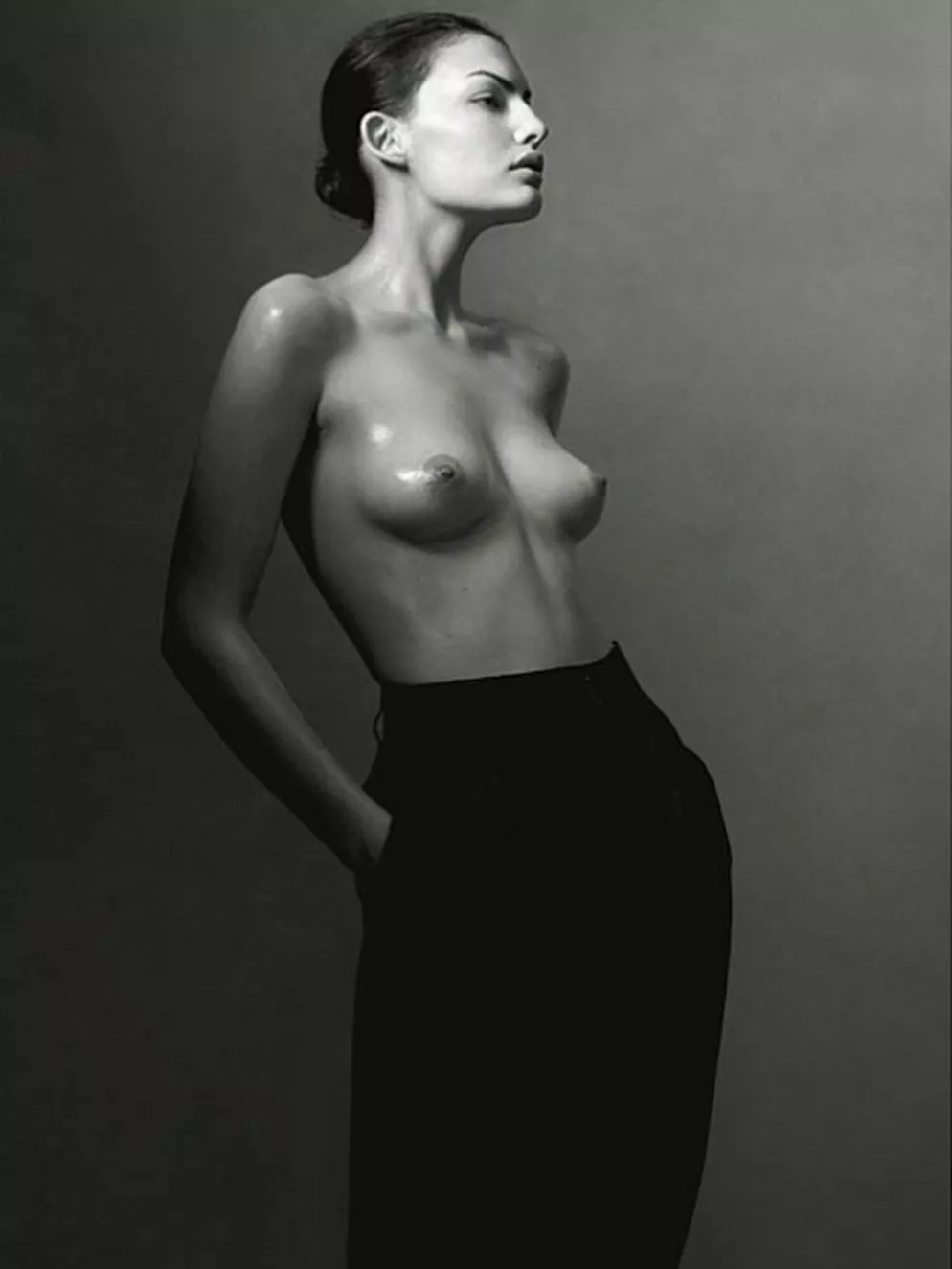 Hands in her pockets posted by bubblrisback