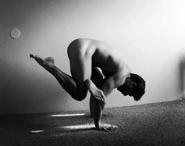 Happy Friday! Are you going to practice yoga this weekend? :) by Bearskinyogii