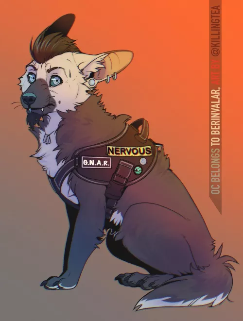 He is nervous please be patient by Ti-Killa