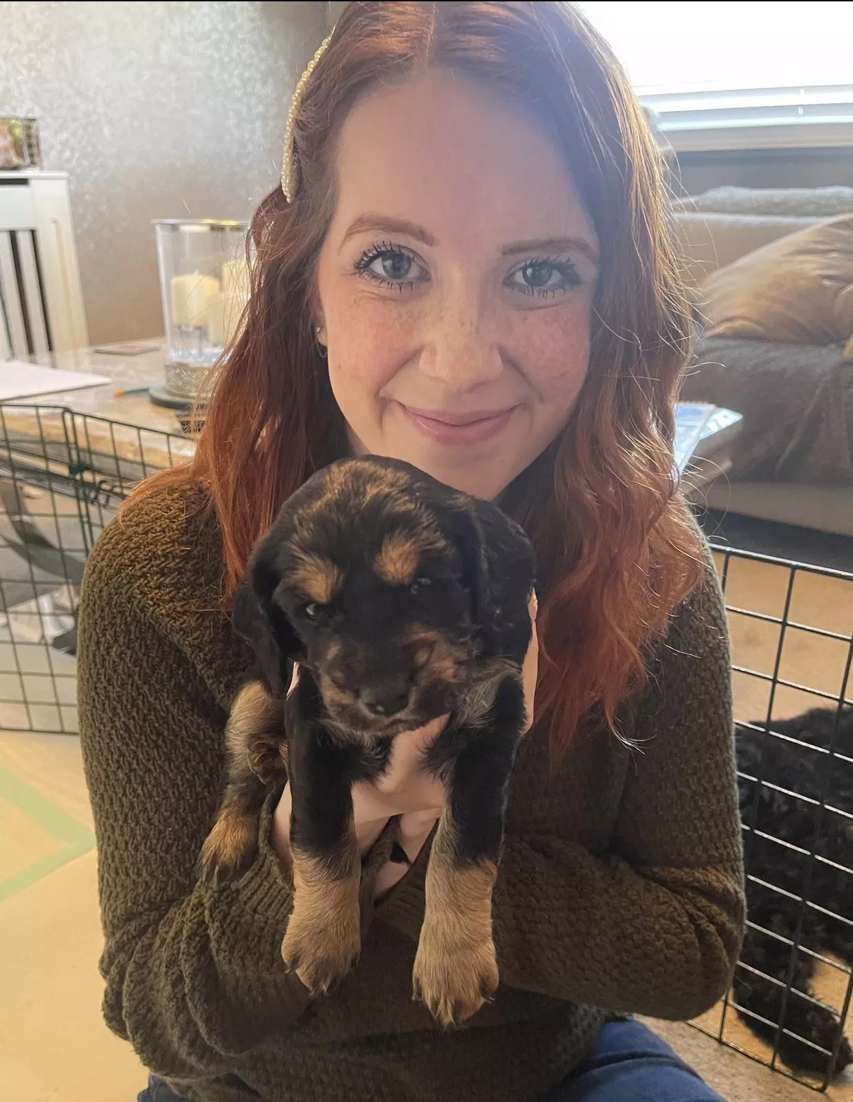 I am the most excited girl to finally bring my boy home! [F] ❤️🥰 posted by snildeep