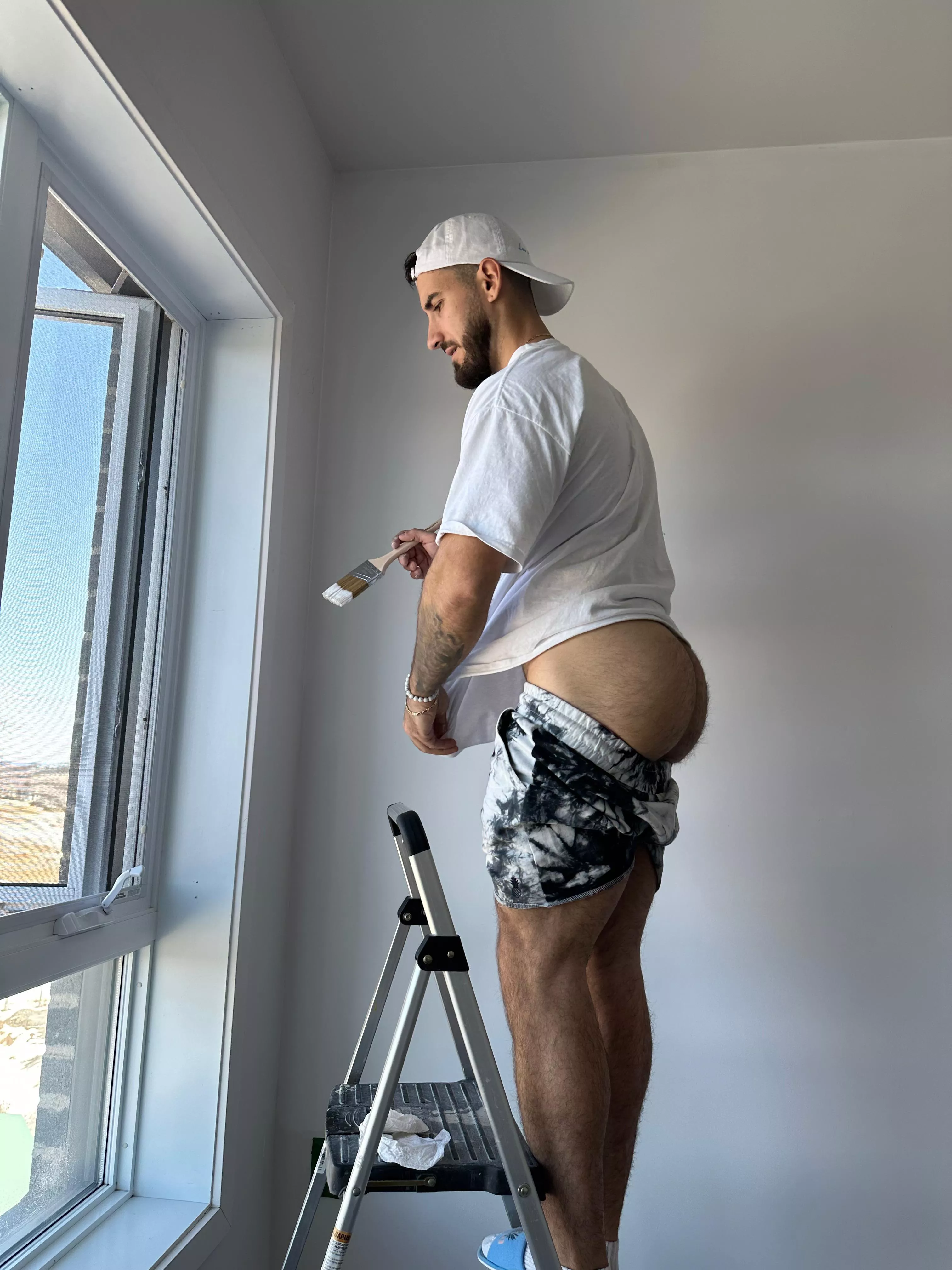 I can paint you white or you do ? posted by SAMVASS1