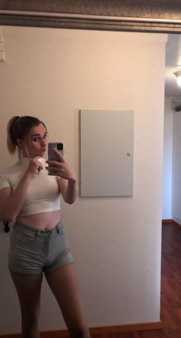 I can’t believe I look like this my sissy journey is going so well posted by TiffanyBallerina69