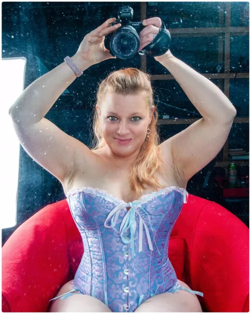 I don't take many selfies, but here's one. by JennsWetDreams