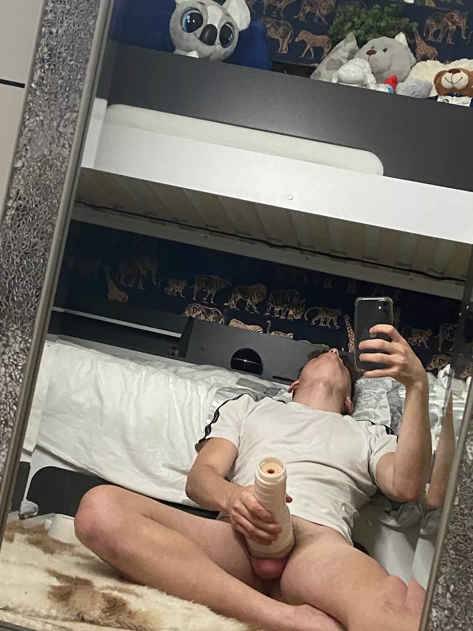 I felt great playing my new toy here 💦💦💦 posted by leo-brooks