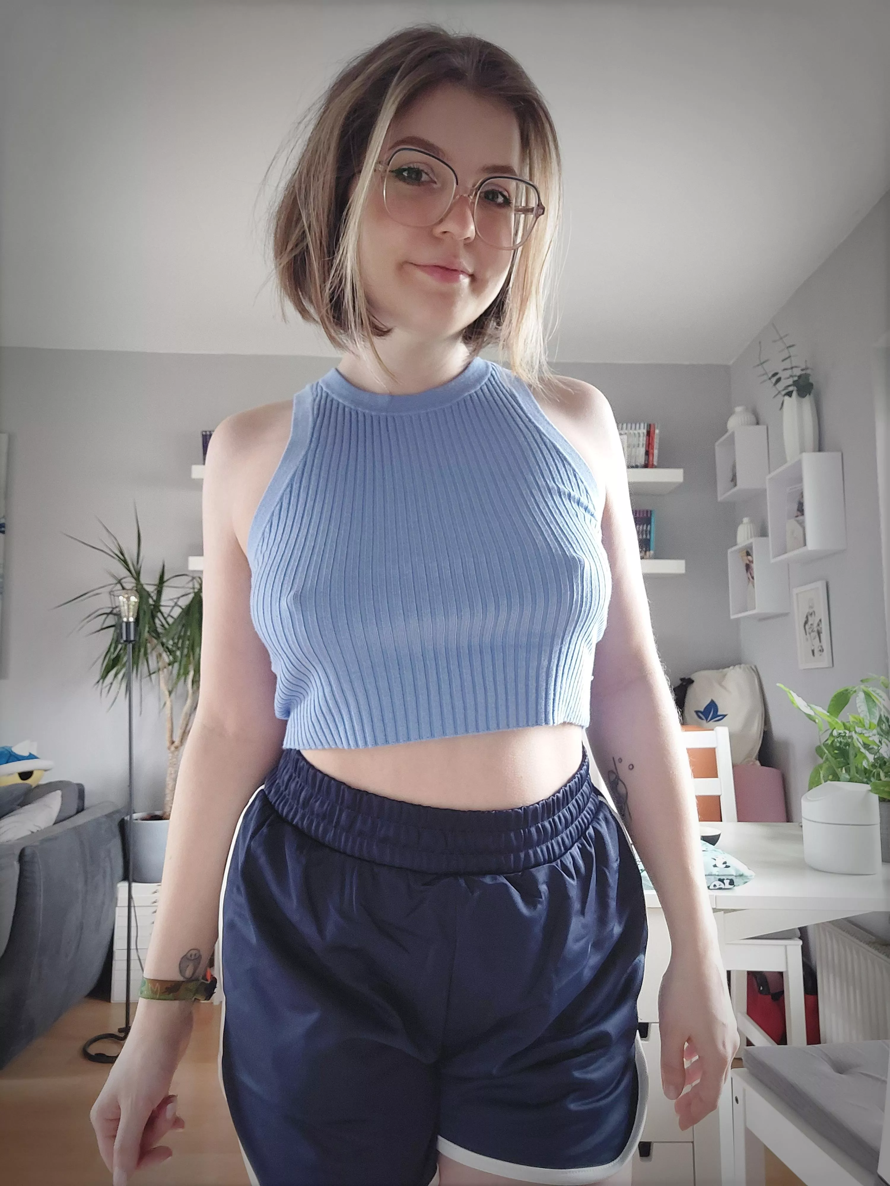 I hate wearing bras :) posted by mlglauch