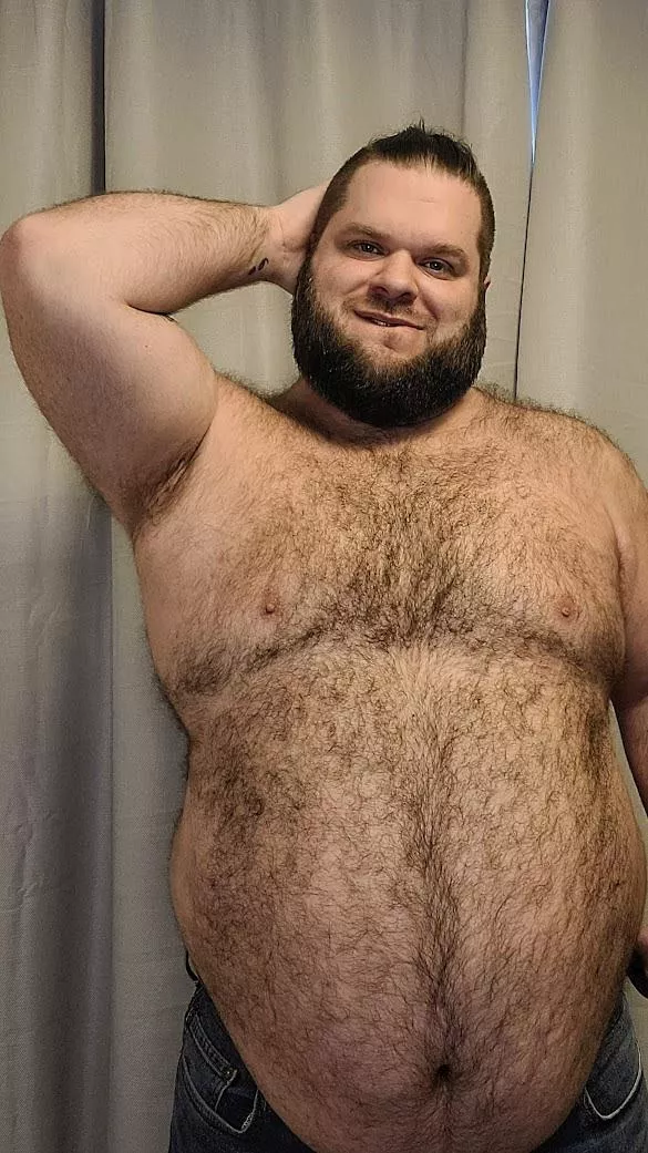I love being such a thick, hairy bear!! posted by JustIgnoreMe01