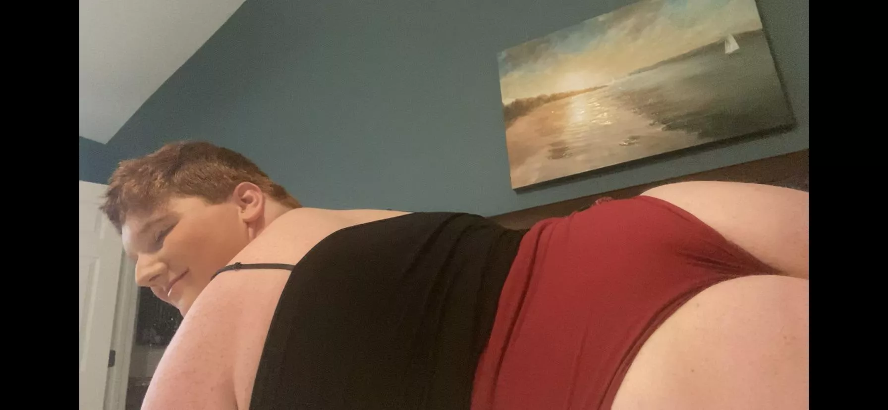 I love red panties posted by joshgooch2