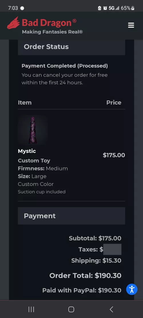 I ordered it honestly can't wait by Pretty_Option8875