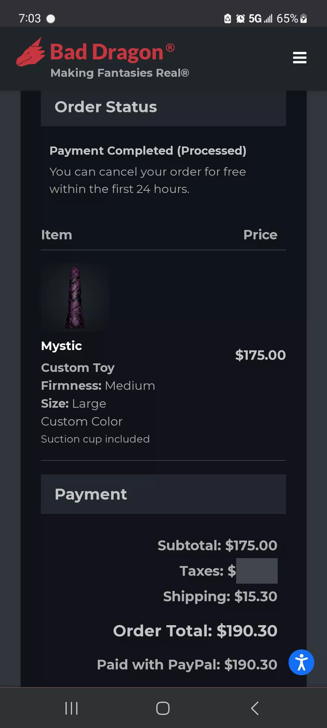 I ordered it honestly can't wait posted by Pretty_Option8875