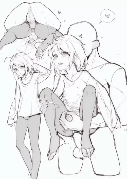 I really want to become someone's slut by Nekopoldik