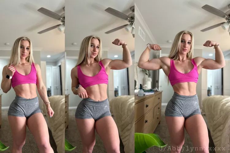 I stopped training arms 😅😅 by abbylynnxxxxx