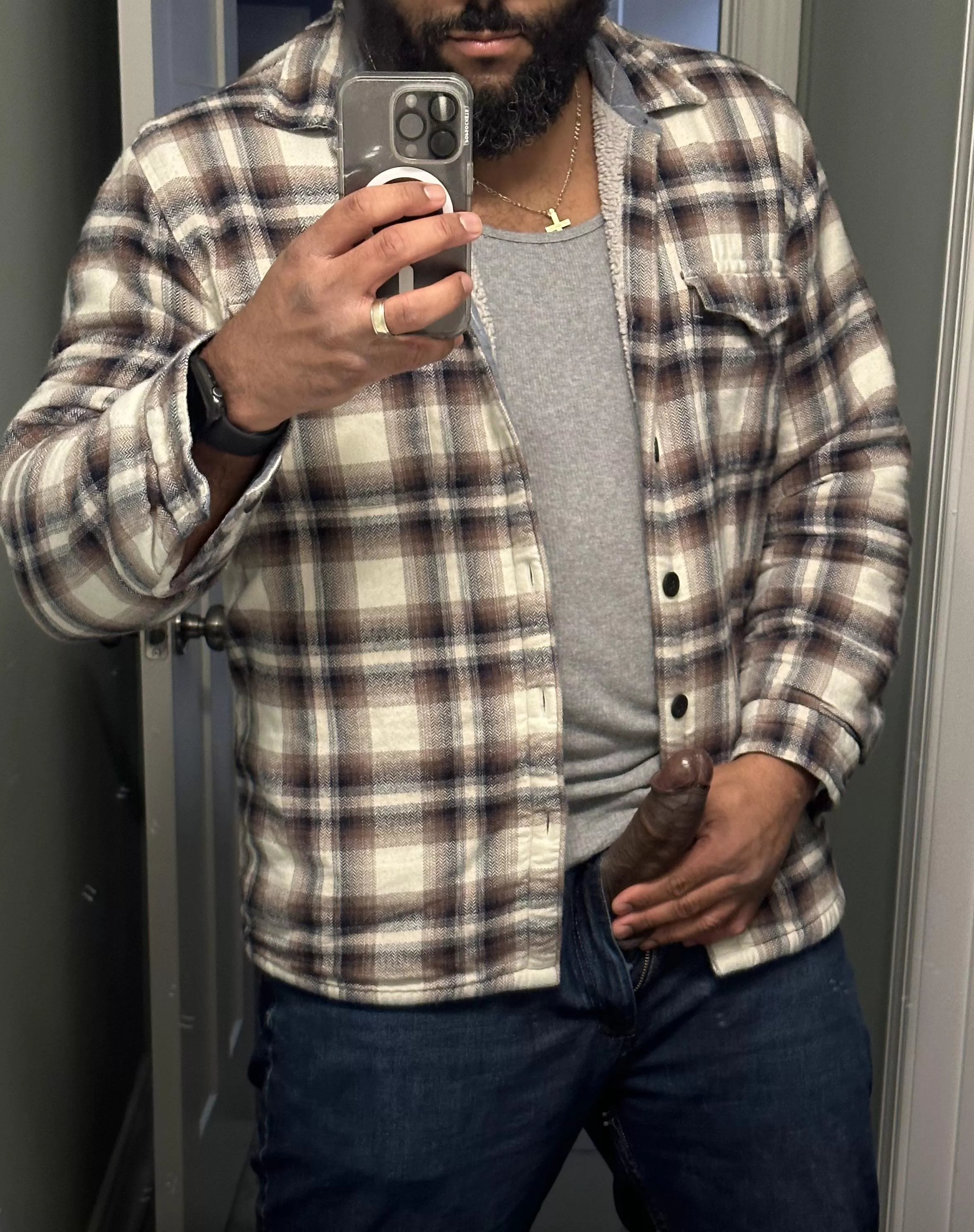 I thought I was done with the flannel but it’s cold baby posted by PharenPart2