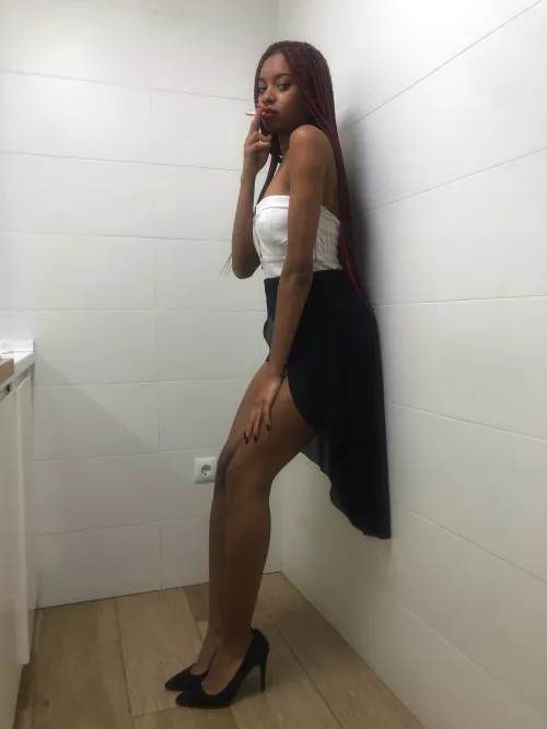 I was asked to post one where I am taking a puff by ishutyn