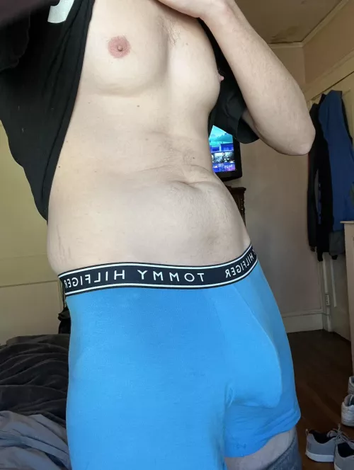 If I was your roommate would you mind if I walked around in my boxers? by Throwaway517663