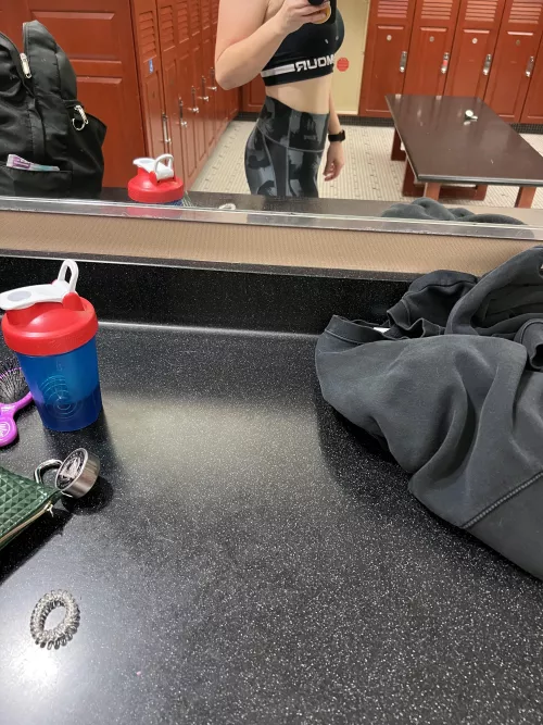 If you don’t take a pic did you really gym 🤔 by chelsearose22