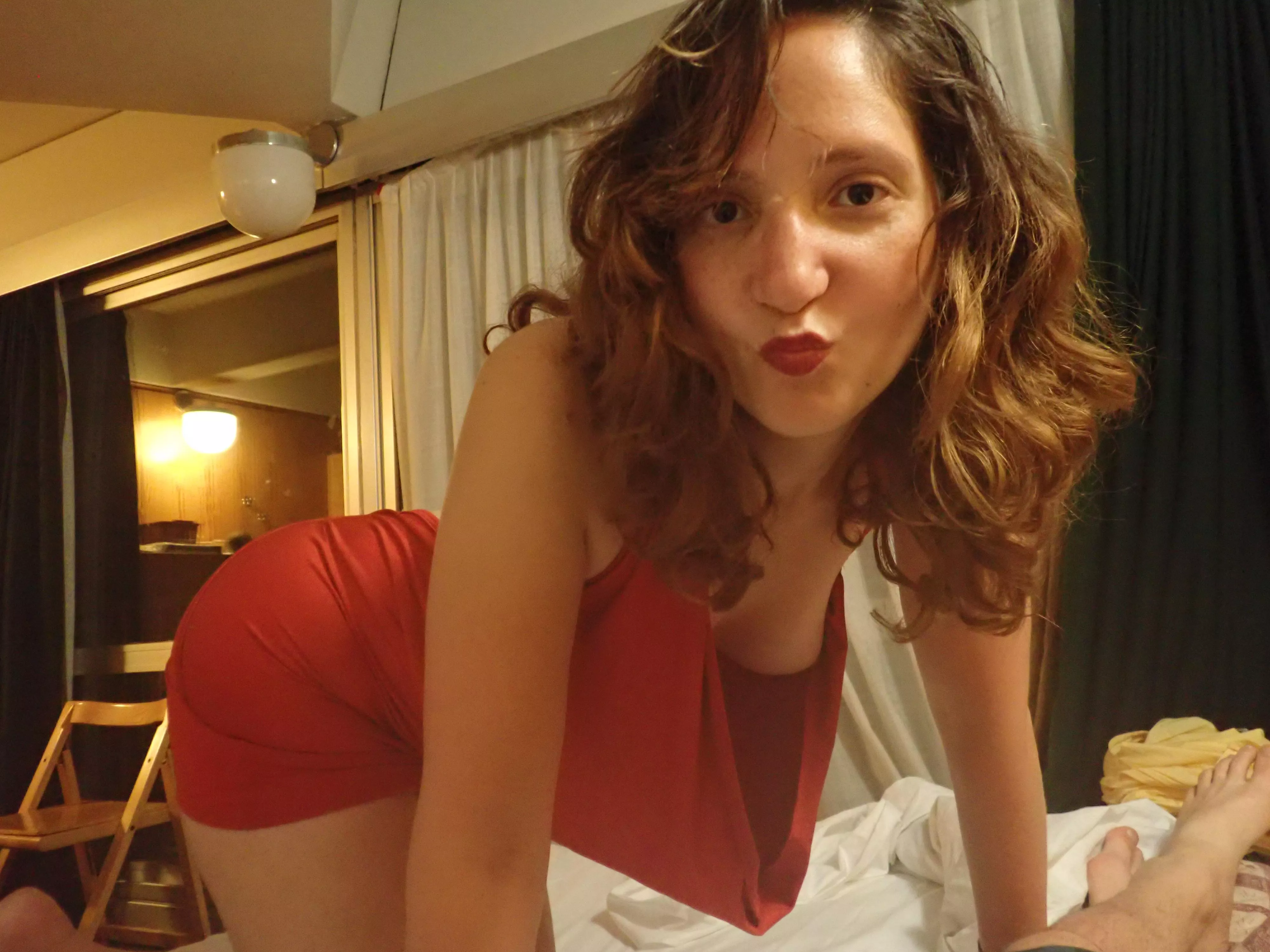 I'll wear this dress out if you take me on a date posted by cumslut543