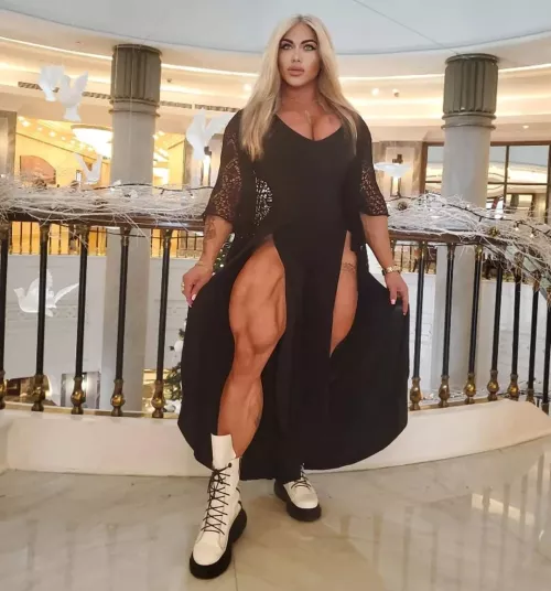 I'm confident I would put in work on her thickness! by Less_Ad_5517