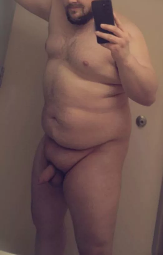 I'm pretty much big all over, big arms shoulders chest and hands... Hope you don't mind that :) posted by BIgNudeDude