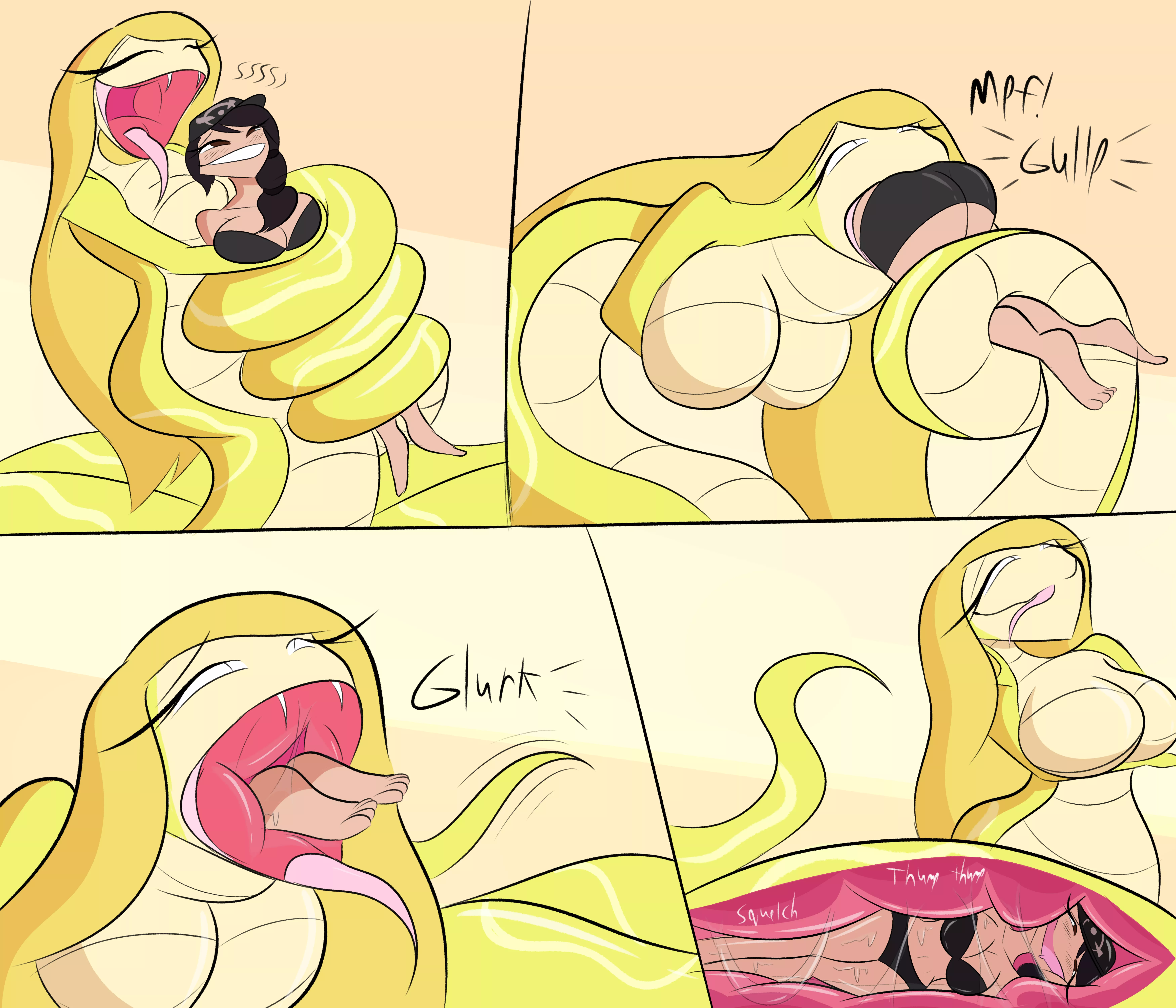 {Image} Pytha's big win (Art by JackMunchy) posted by JackMunchy