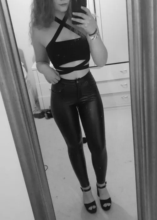 In LOVE with my leather 🥰 by bloopdybloopdy