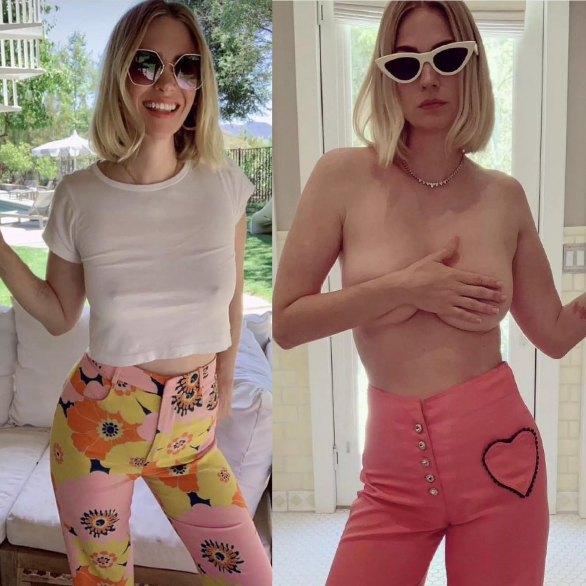 January Jones routinely showing off makes me want to hang out with a bi bud. posted by strojack23