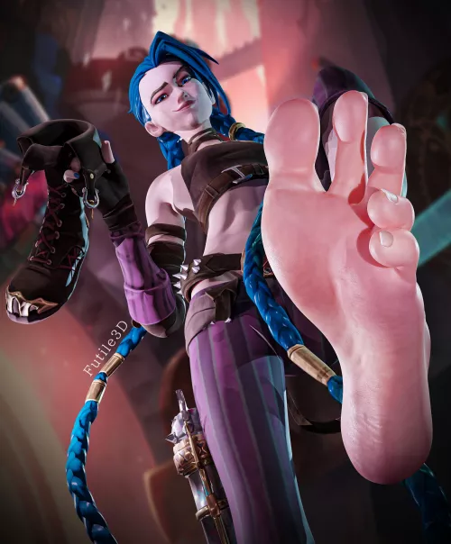 Jinx Takes Control (Futile) [League of Legends] by Lachryma_ud