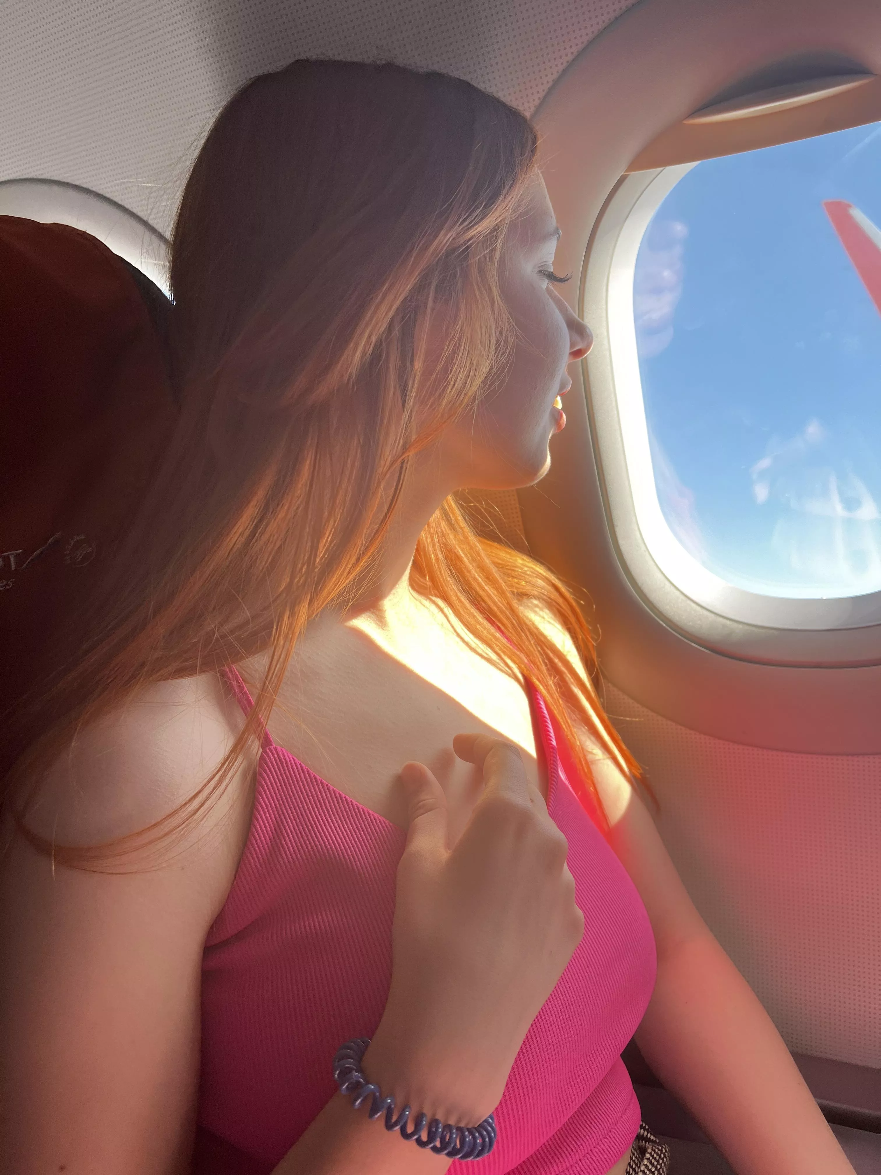 Journey to a warm country, for freckles ✈️ posted by Dasharkiss_real