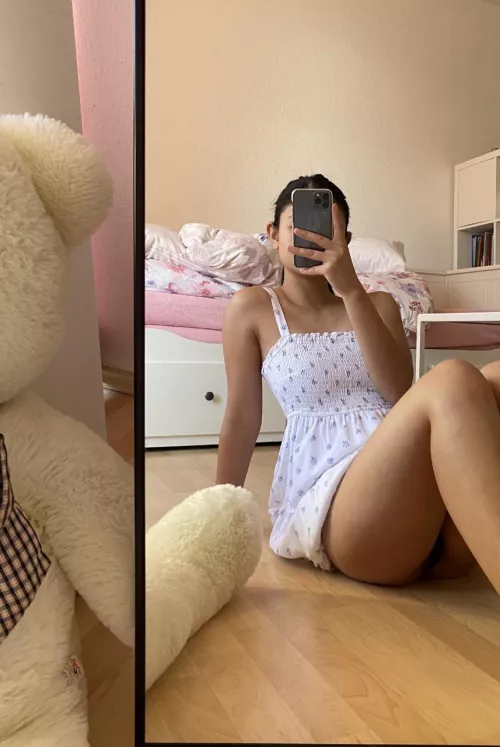 Just a cutie-drive-by by Sad_Bat6485