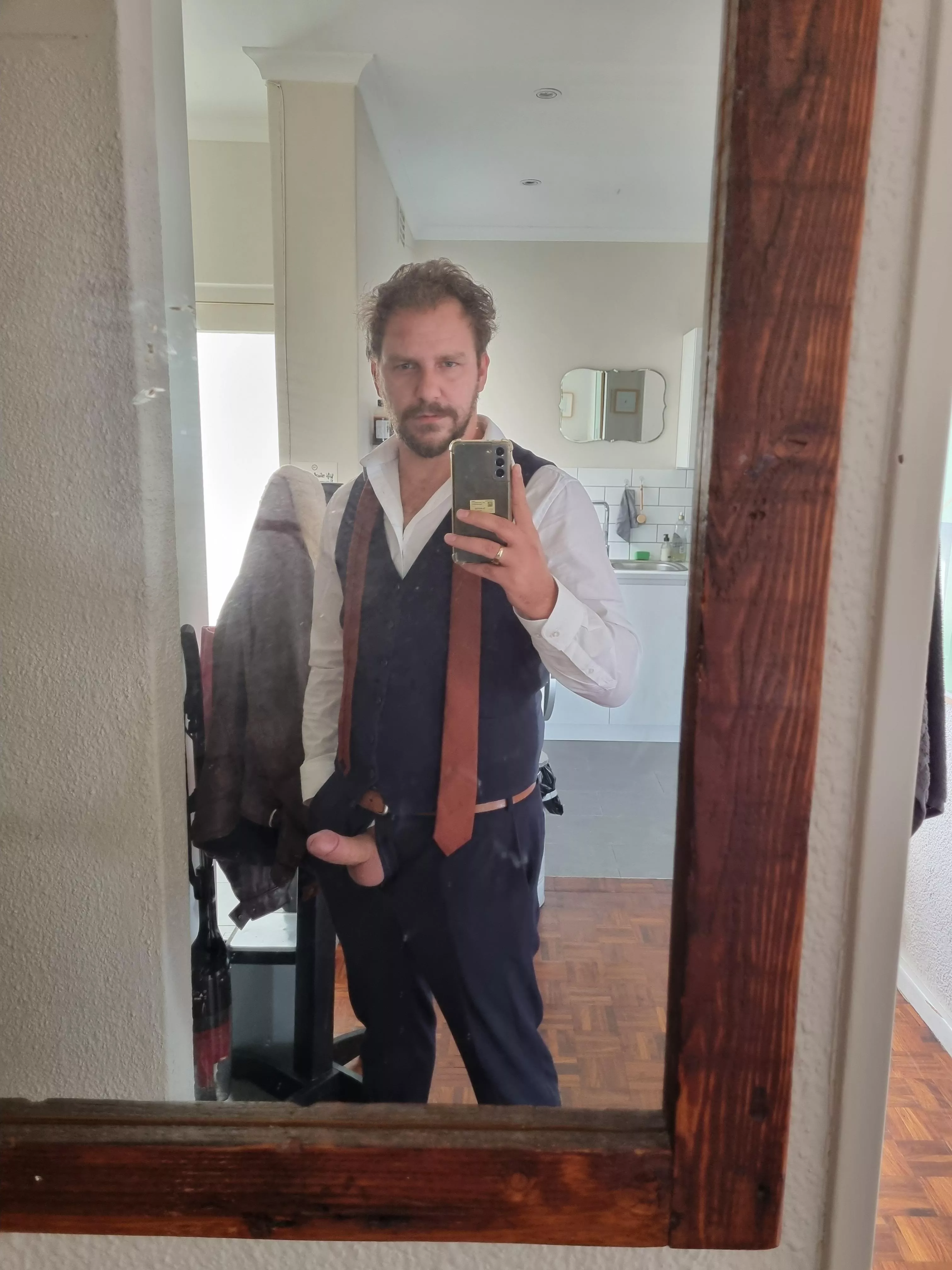 Just got back from a wedding - dapper, disheveled or dopy? posted by Ragnarokker90
