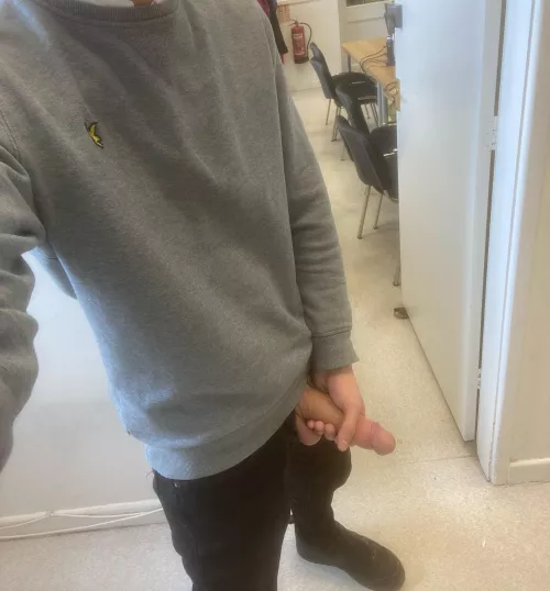 Just had to get it out mid shift by Potential_Package9