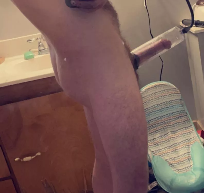 Just started want that girth. posted by F6BGhost