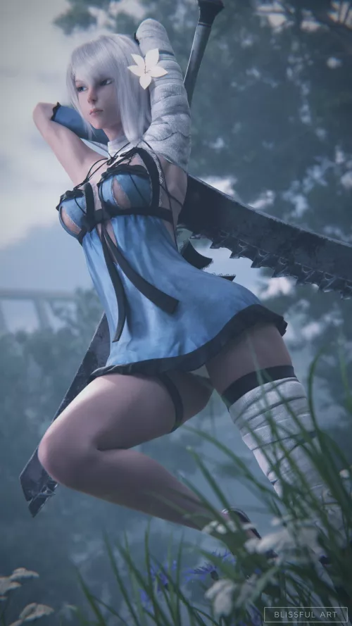 Kaine (Blissful Art) by Kuro-Oji