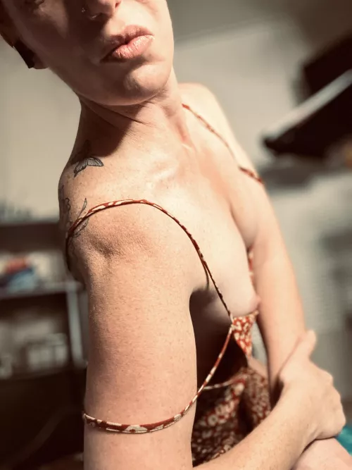 ~ Kiss me softly on my neck ~ by RedAfricanButterfly