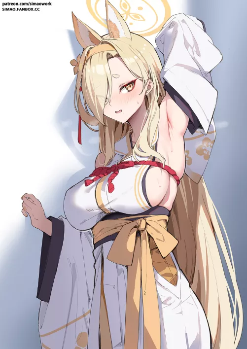 Kuwakami Kaho [Blue Archive] by Ok_Truth4222