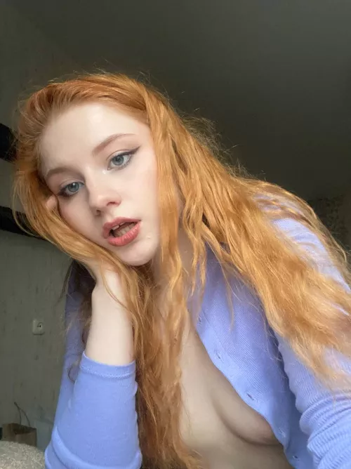 like my little boobs or not?🫣 by konektgoku