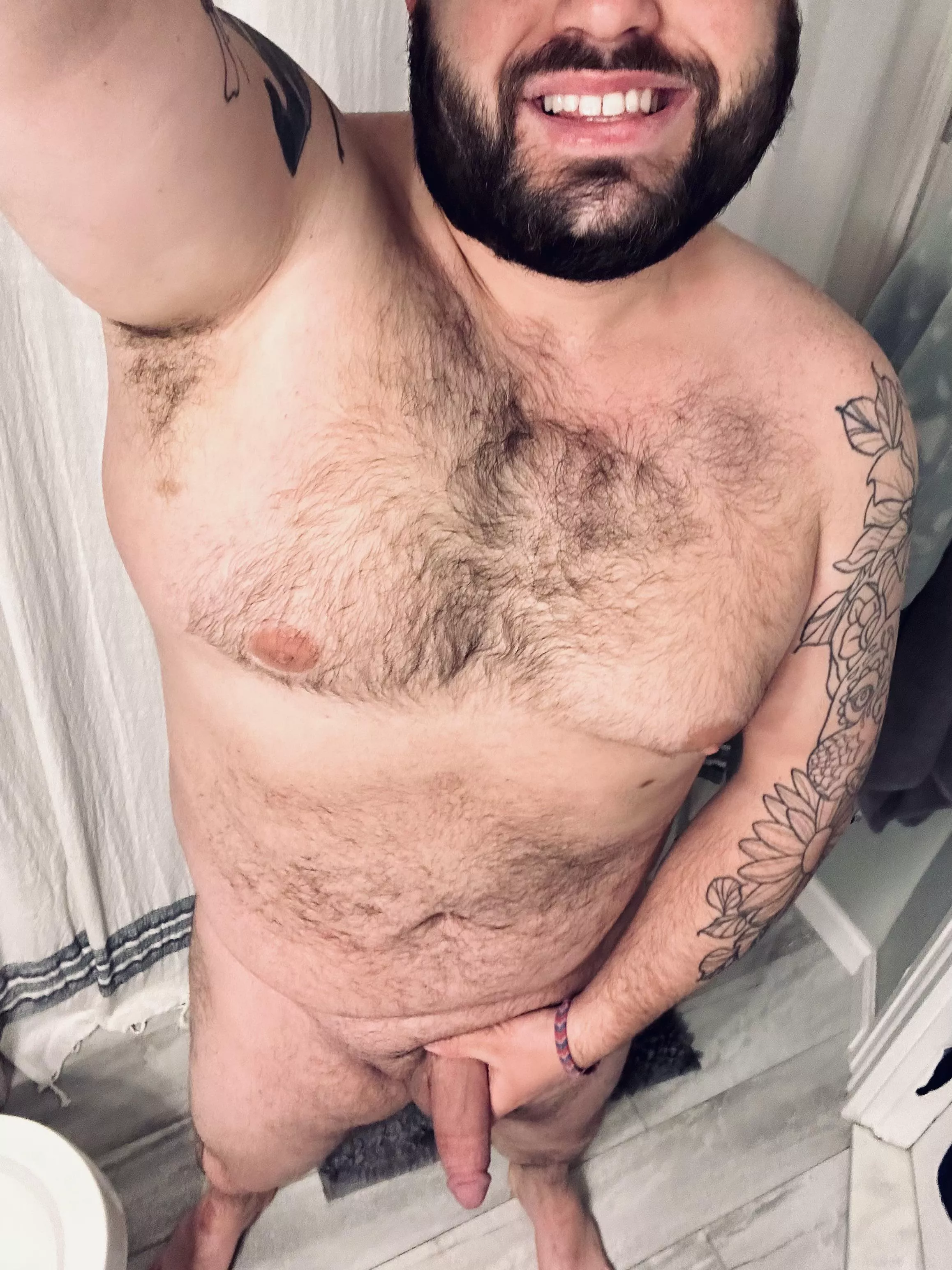 Love being naked 😊 posted by Nudist_From_PA