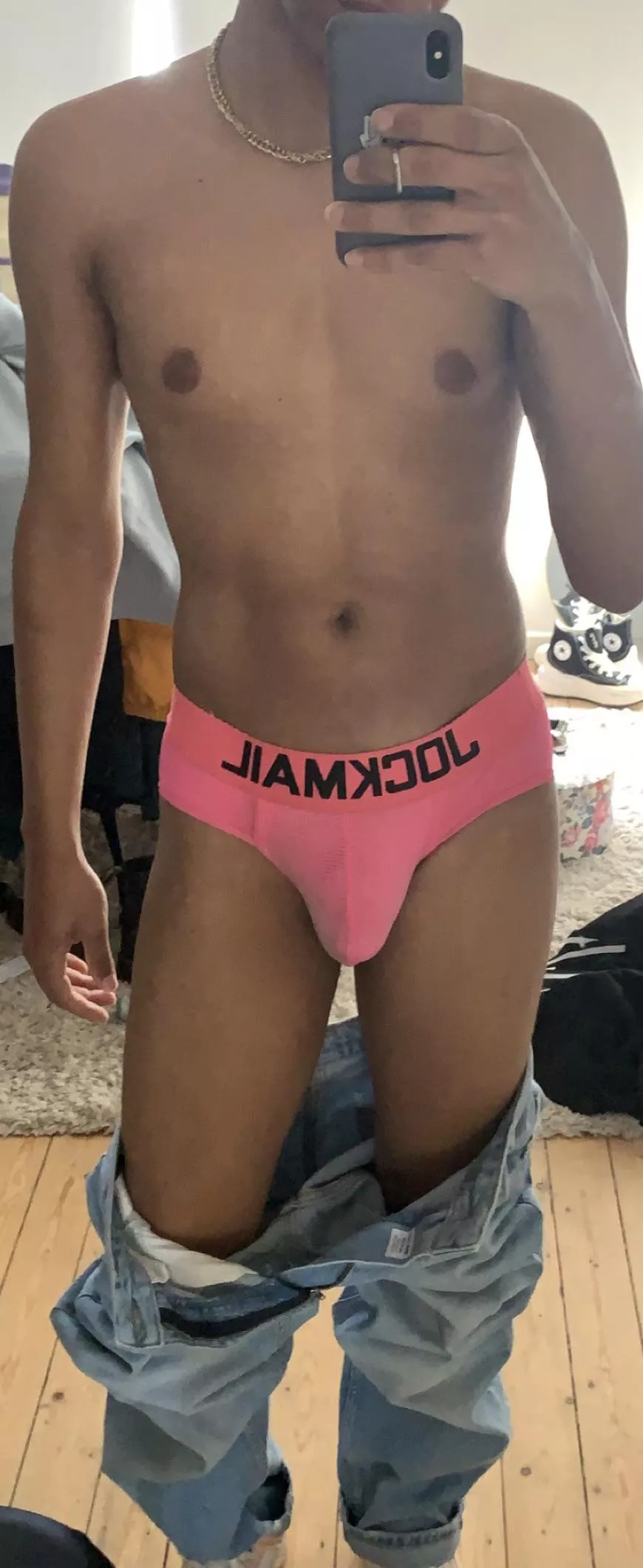 Love my pink ones posted by MalibuGaybie