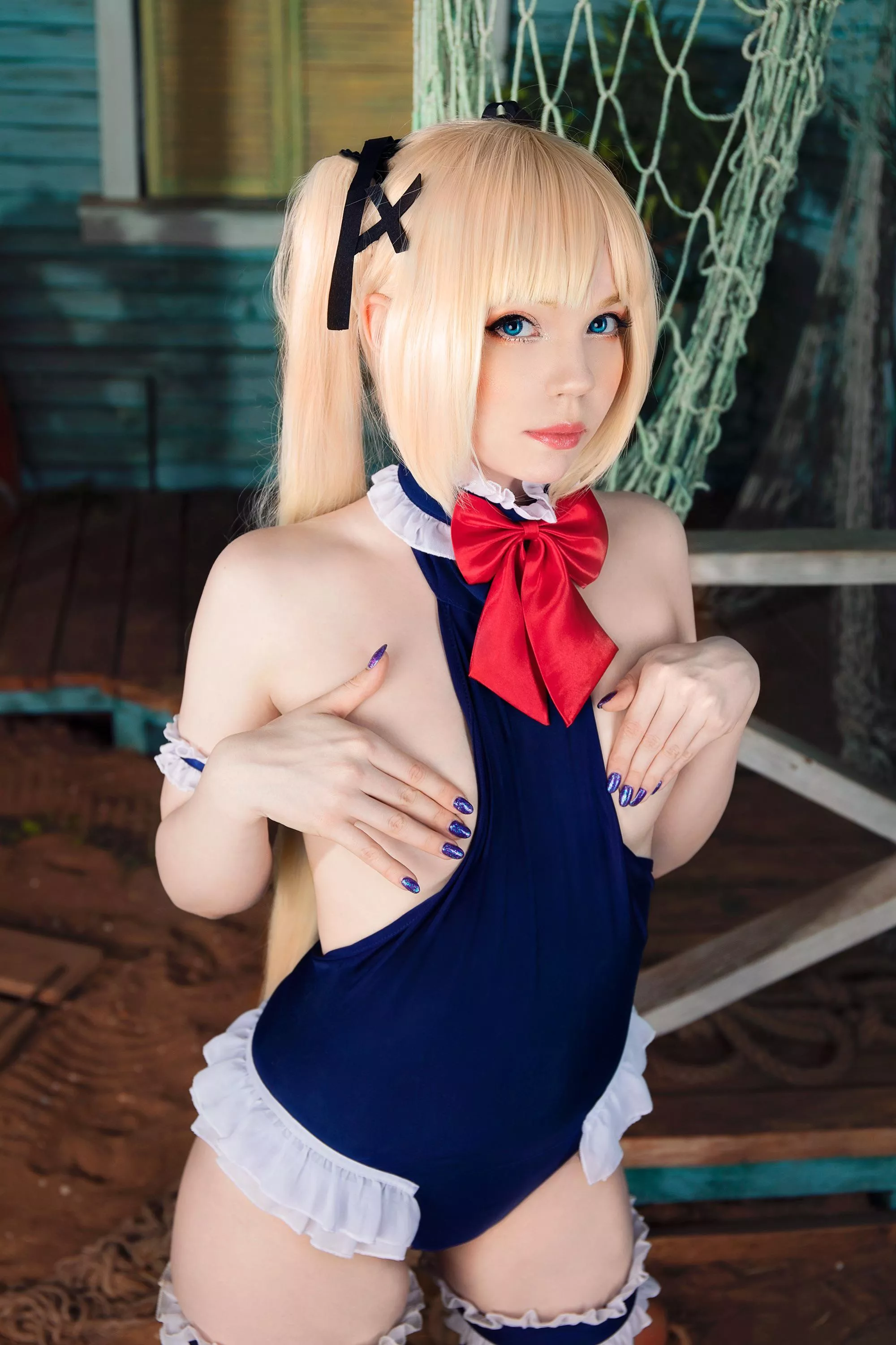 Marie Rose cosplay by me caticornplay posted by Caticornplay