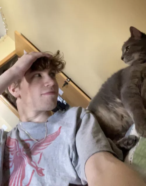 Me and my cat by throwaway1217151