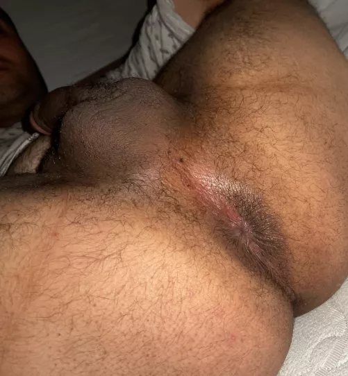 me, legs up by asshothairy