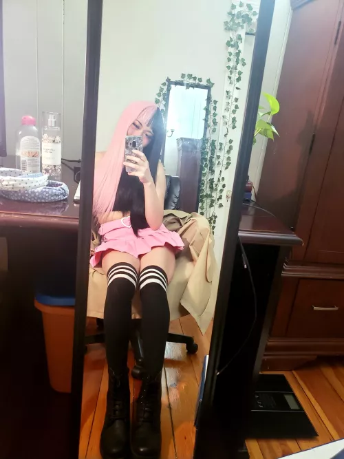 Missed femboy friday so here's a pic for skaterboi Saturday by Evcher